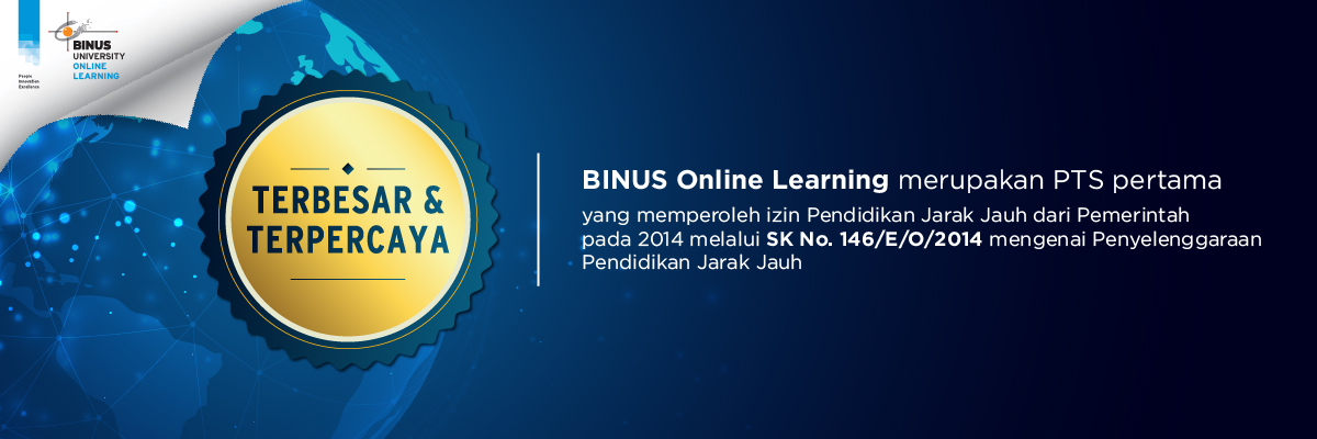 Learning binus online Management