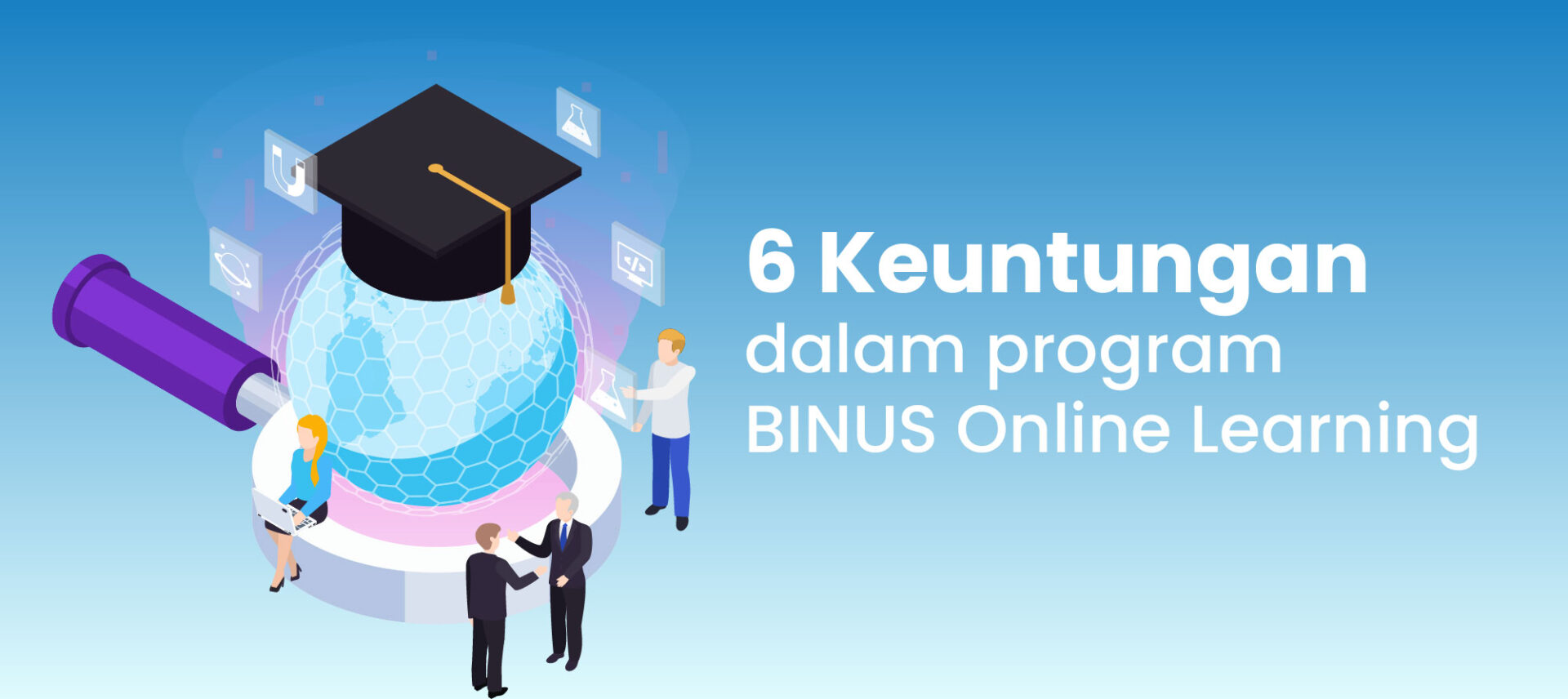Binus online learning